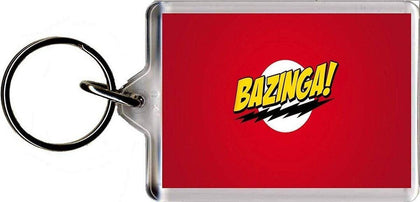 Portachiavi - Big Bang Theory - Bazinga
