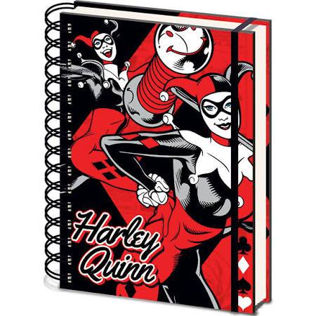 Quaderno - Harley Quinn - DC COMICS (A5)