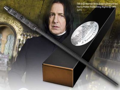 Bacchetta - Professor Severus Piton - Harry Potter - Noble Collection