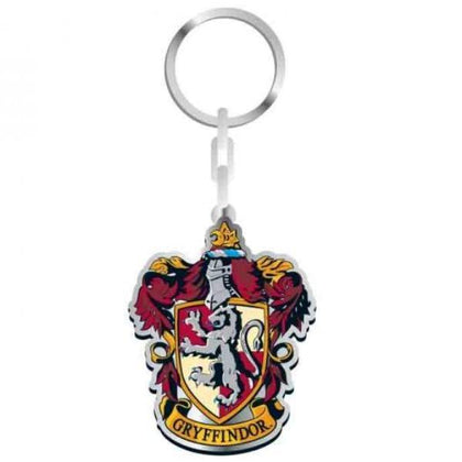 Portachiavi - Harry Potter - Gryffindor Crest (Grifondoro)