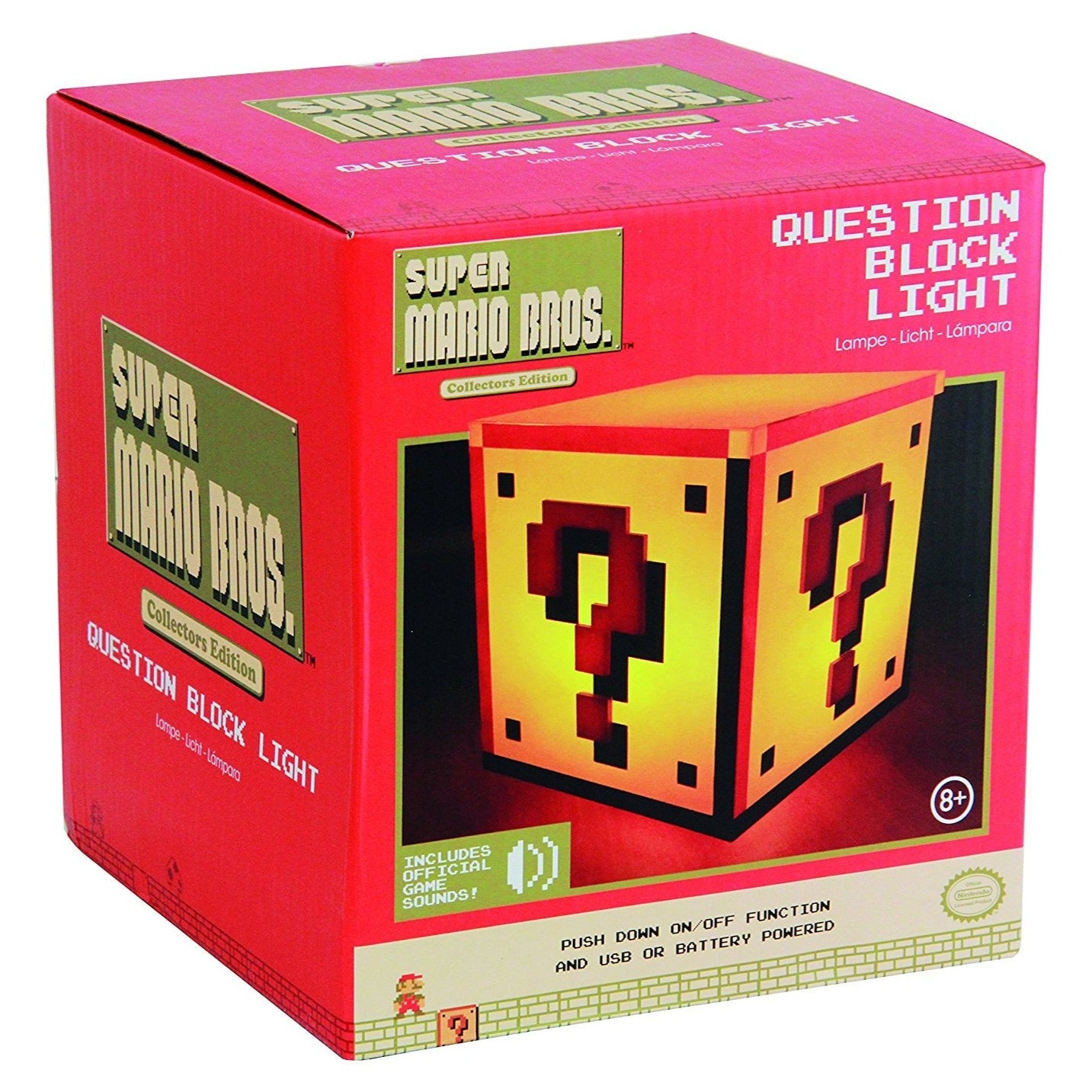 Lampada - Nintendo - Super Mario Bros - Question Block