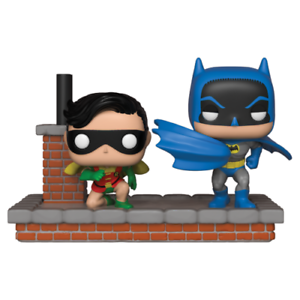 FUNKO POP - BATMAN 80TH - 281 MOVIE MOMENT - BATMAN AND ROBIN 9CM