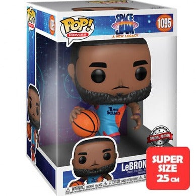 FUNKO POP - NBA - POP FUNKO VINYL FIGURE 1095 LEBRON JAMES (SPACE JAM) 25CM