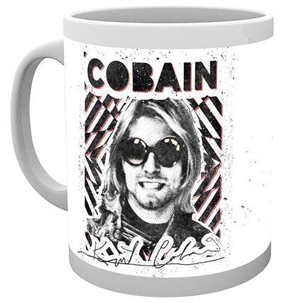 Tazza - Nirvana - Kurt Cobain - Cobain