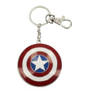 Portachiavi - Captain America -  Shield Metal Keyc