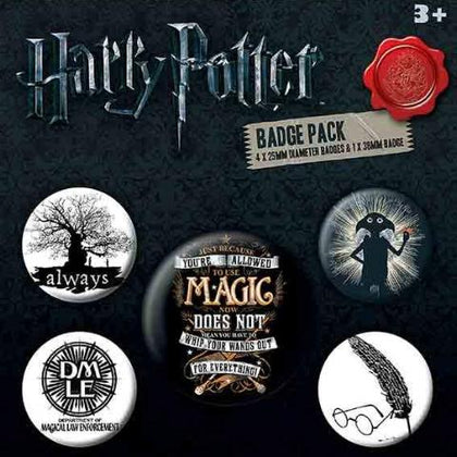 Badge - Harry Potter (Symbols)
