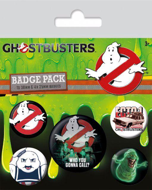 Spille - Badge - Ghostbusters