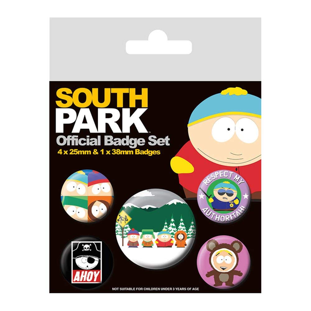 Spille - Badge - South Park