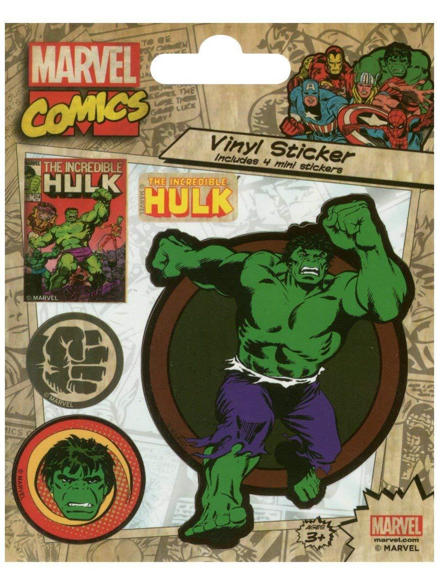 Adesivi - Hulk - Marvel