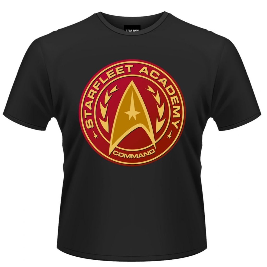 T-Shirt - Star Trek - Starfleet Academy Command