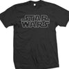 T-Shirt - Star Wars - Logo Nero