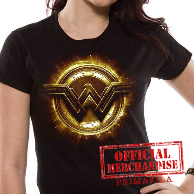 T-Shirt - Wonder Woman - Justice League Movie - Symbol