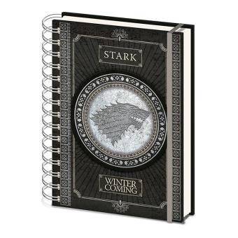 Quaderno - Game Of Thrones - Stark (A5)