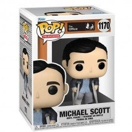 FUNKO POP - THE OFFICE - 1170 MICHAEL SCOTT 9CM