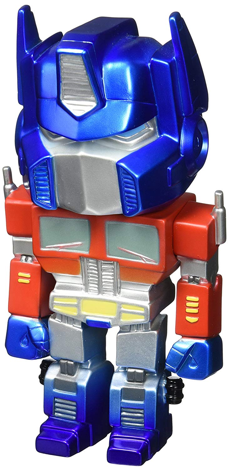 Funko - Transformers - Metallic Optimus Prime (Vinyl Figure)
