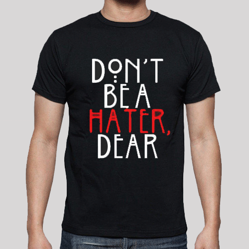 T-shirt - American Horror Story - Hater