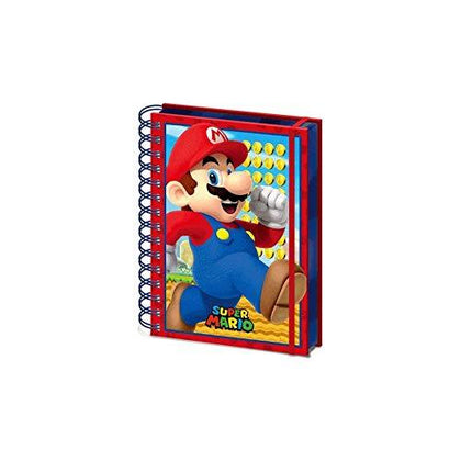 Quaderno - Nintendo - Super Mario - Lenticolare (A5)
