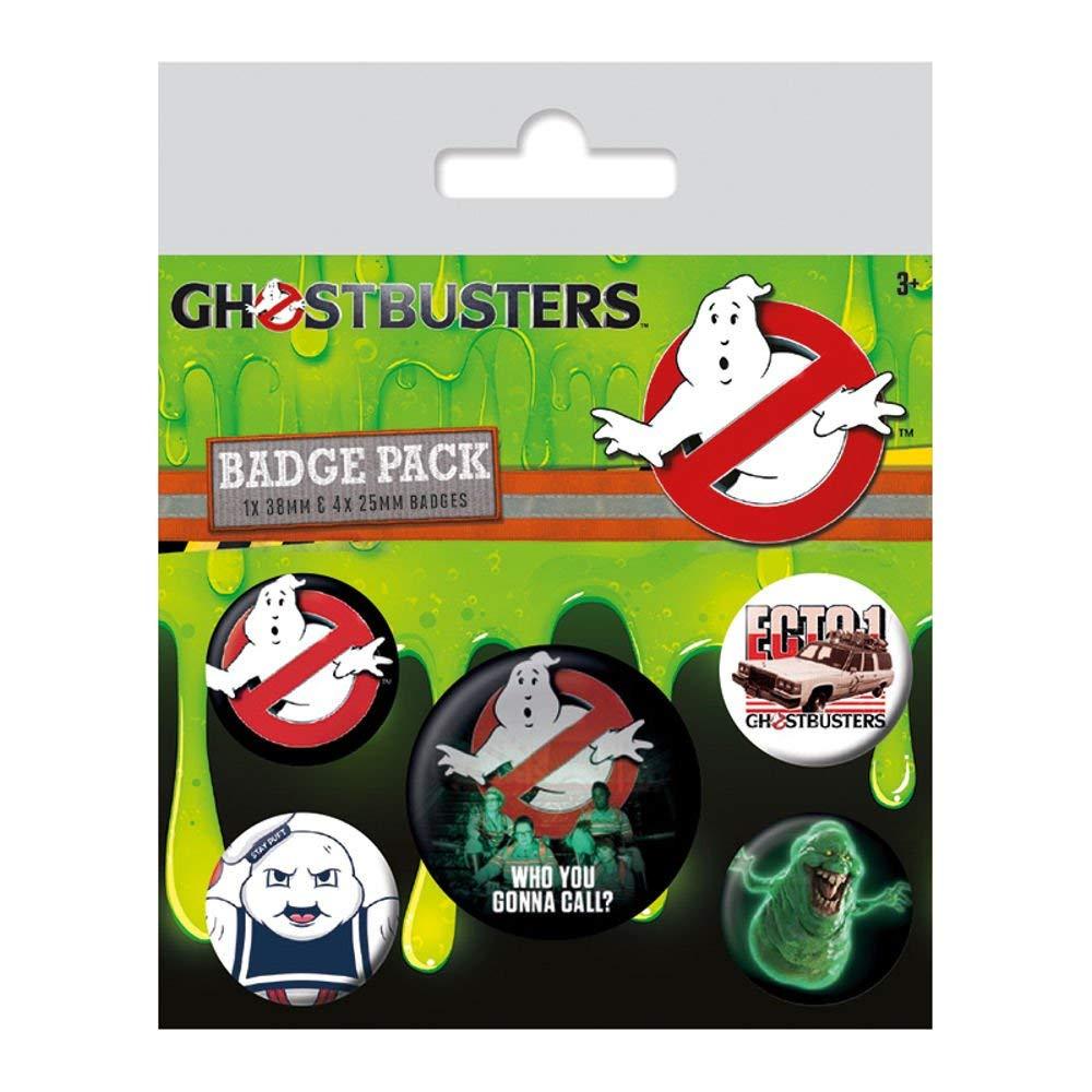 Spille - Badge - Ghostbusters