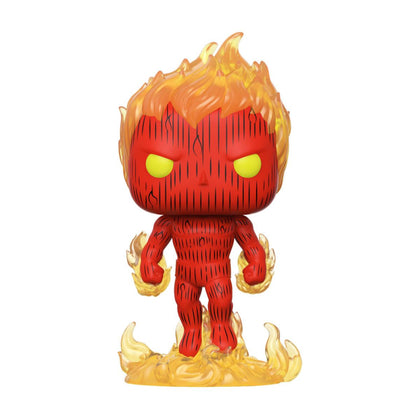 FUNKO POP - MARVEL - FANTASTIC FOUR - 559 HUMAN TORCH 9CM