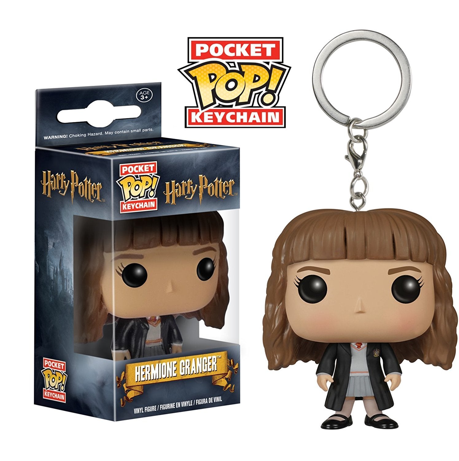 Portachiavi - Funko Pocket Pop - Harry Potter - Keychain - Hermione Granger