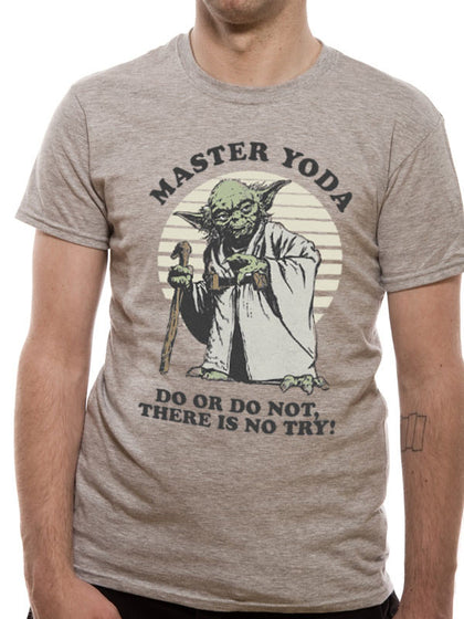T-Shirt - Star Wars - Yoda Do Or Do Not